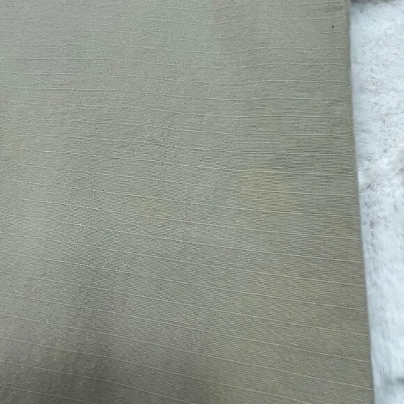 🔥Vintage Y2K Forever 21 Made in USA Low Rise Flare Wide Leg Khaki Pants Women M - Picture 15 of 16